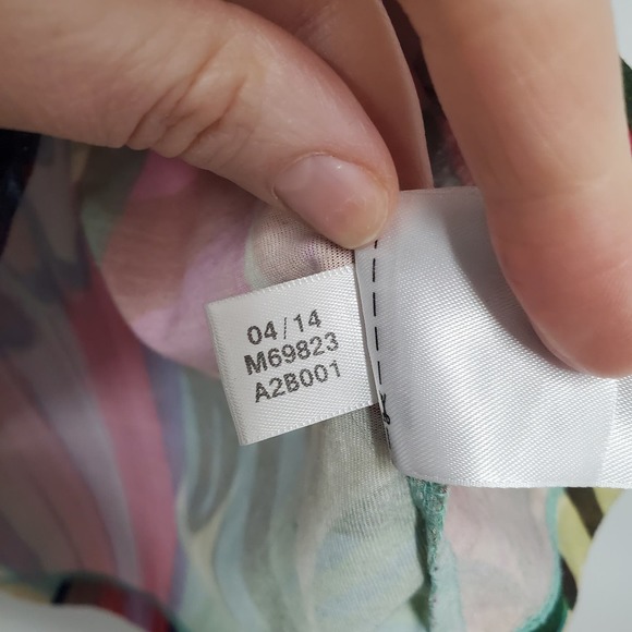 Adidas Parrot Tank Top S Rare! Colorful Racerback Spell Out Tropical - Picture 10 of 11